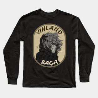 Vinland Saga - retro vintage Long Sleeve T-Shirt